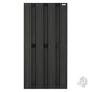 Composiet schutting Design Antraciet 90x180 cm