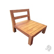Almendrillo FSC lounge element 