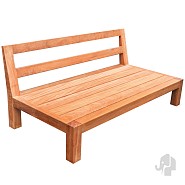 Almendrillo FSC lounge element 