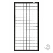 Aluminium-kader draadscherm Forte 90x180 cm Antraciet