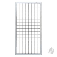 Aluminium-kader draadscherm Forte 90x180 cm