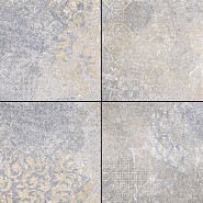 Cerasun Catania Decor Blue 60x60x4 cm
