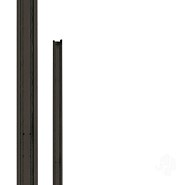 Aluminium deurstopper Forte 180 cm antraciet