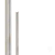 Aluminium deurstopper Forte 180 cm