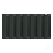Composiet schutting Design Antraciet 93x180 cm