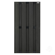 Composiet schutting Design Antraciet 90x180 cm