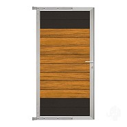 Mix&Match deuren 90x180 alu blank