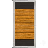 Mix&Match deuren 90x200 alu blank