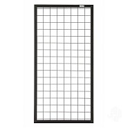 Aluminium-kader draadscherm Forte 90x180 cm Antraciet