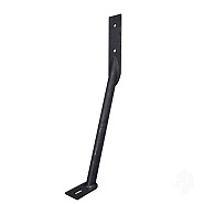 Stormanker (tbv alu-paal) [antraciet gepoedercoat] bc >