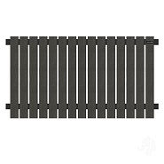 WPC-antraciet FSC tuinscherm 