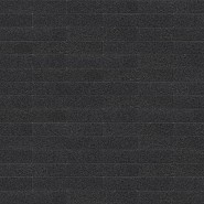 Gravelstone 40x8x8 cm Nero