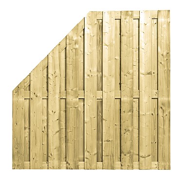 Vuren verloopscherm 90-180x180 R