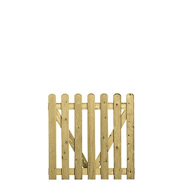 Tuinpoort Relief 100x100 cm