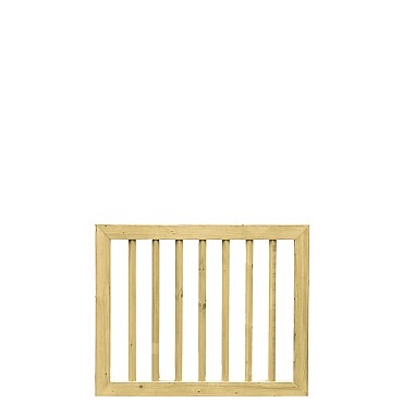 Tuinpoort Kader 80x100 cm