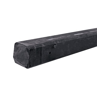 Betonpaal antraciet 10x10x310