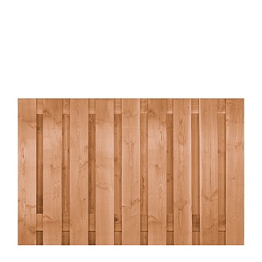 Douglas plankenscherm ruw voor betonpalen 130x180 cm