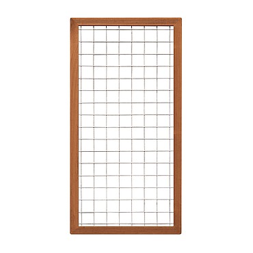 Bangkirai draadscherm 90x180 cm