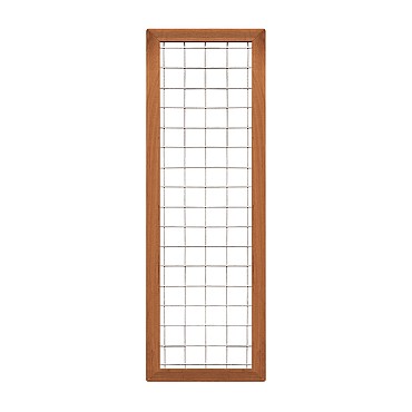 Bangkirai draadscherm 60x180 cm