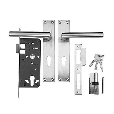RVS slot t.b.v. stalen frame