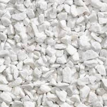 Bigbag Carrara split 9-12 mm. - 1 kg
