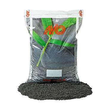 Voegsplit, zwart 1-3 mm (20 kg)