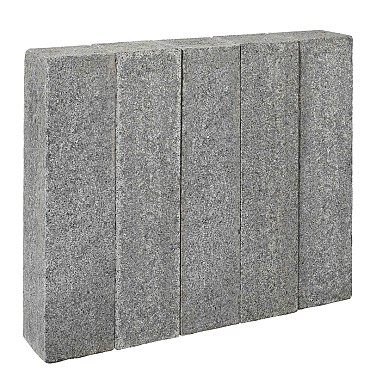Suprema Tibet Dark Grey (G654) 100x12x12 cm (gezaagd + gevlamd)