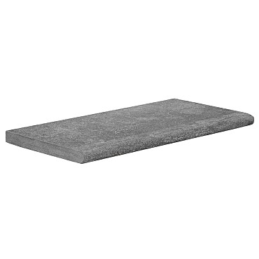 Spotted Blue recht 60x30x3 cm (bullnose)