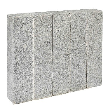 Suprema Tibet Asian White (G603-NEW) 75x12x12 cm (gezaagd + gevlamd)