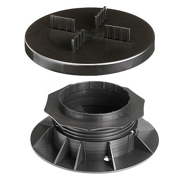 Tegeldrager 35-50 mm verstelbaar groot