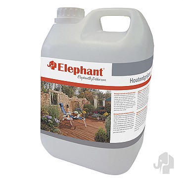 Universele reiniger voor hout en composiet 2,5 liter flacon