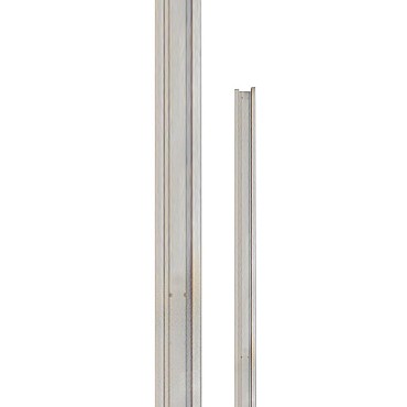 Aluminium deurstopper