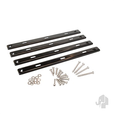 Bevestigings profiel incl. schroeven 50 stuks bc
