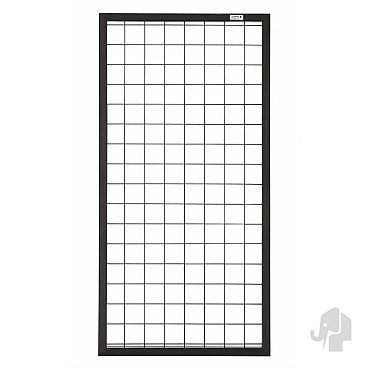 Aluminium-kader draadscherm Forte 90x180 cm Antraciet