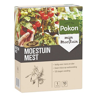 1 kg Pokon Moestuinmest
