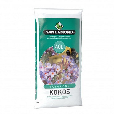 40 ltr Kokospotgrond Van Egmond