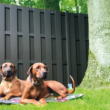 Composiet scherm 'Basic' 180x180 cm