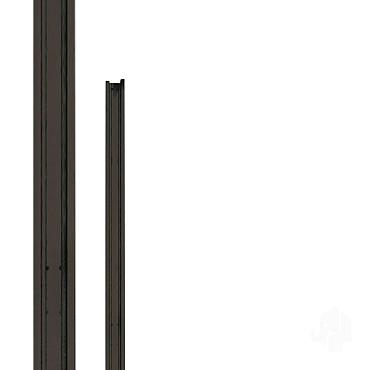 Aluminium deurstopper 'Basic'