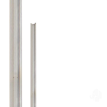 Aluminium deurstopper Forte 180 cm