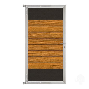 Mix&Match deuren 90x180 alu blank