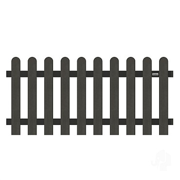 WPC-antraciet FSC tuinhek 