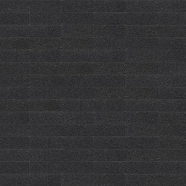 Gravelstone 40x8x8 cm Nero