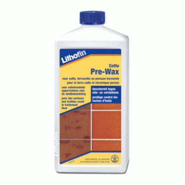 Lithofin COTTO Pre-Wax 1 liter