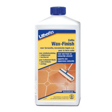 Lithofin COTTO Wax-Finish 1 liter