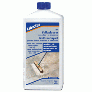 Lithofin MN Vuiloplosser 5 liter