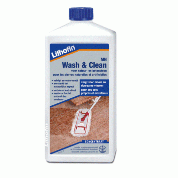 Lithofin MN Wash&Clean 5 liter