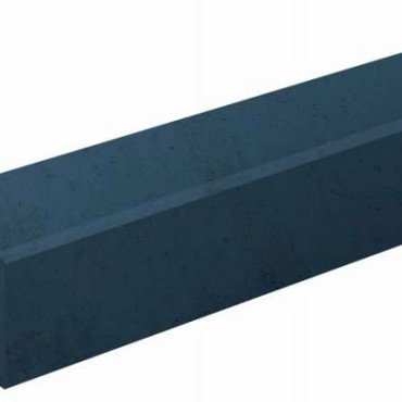 Betonpaal antraciet gecoat 10x10x280