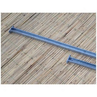 U-profielen voor bamboematten