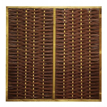 Wilgenscherm in frame