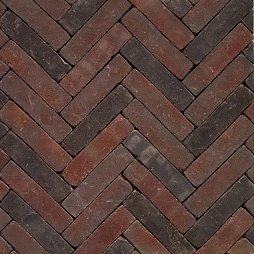 Gebakken waalformaat Enkhuizen 200x50x60 getrommeld